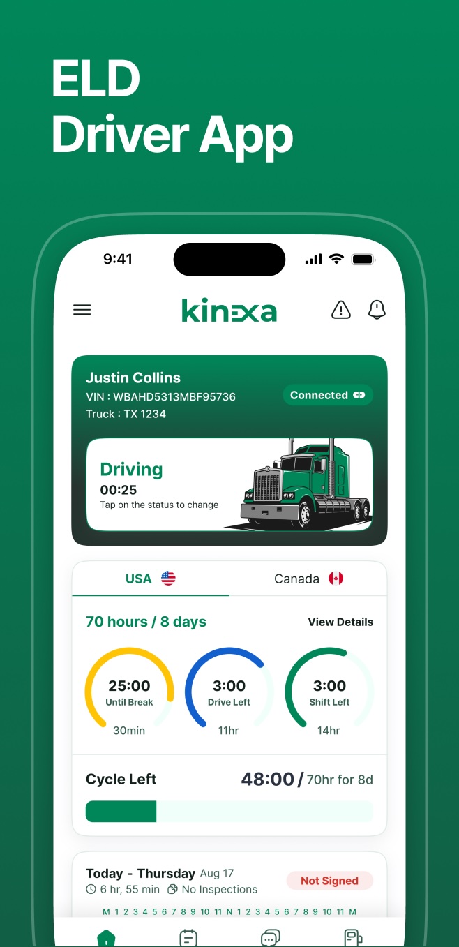 Kinexa Driver